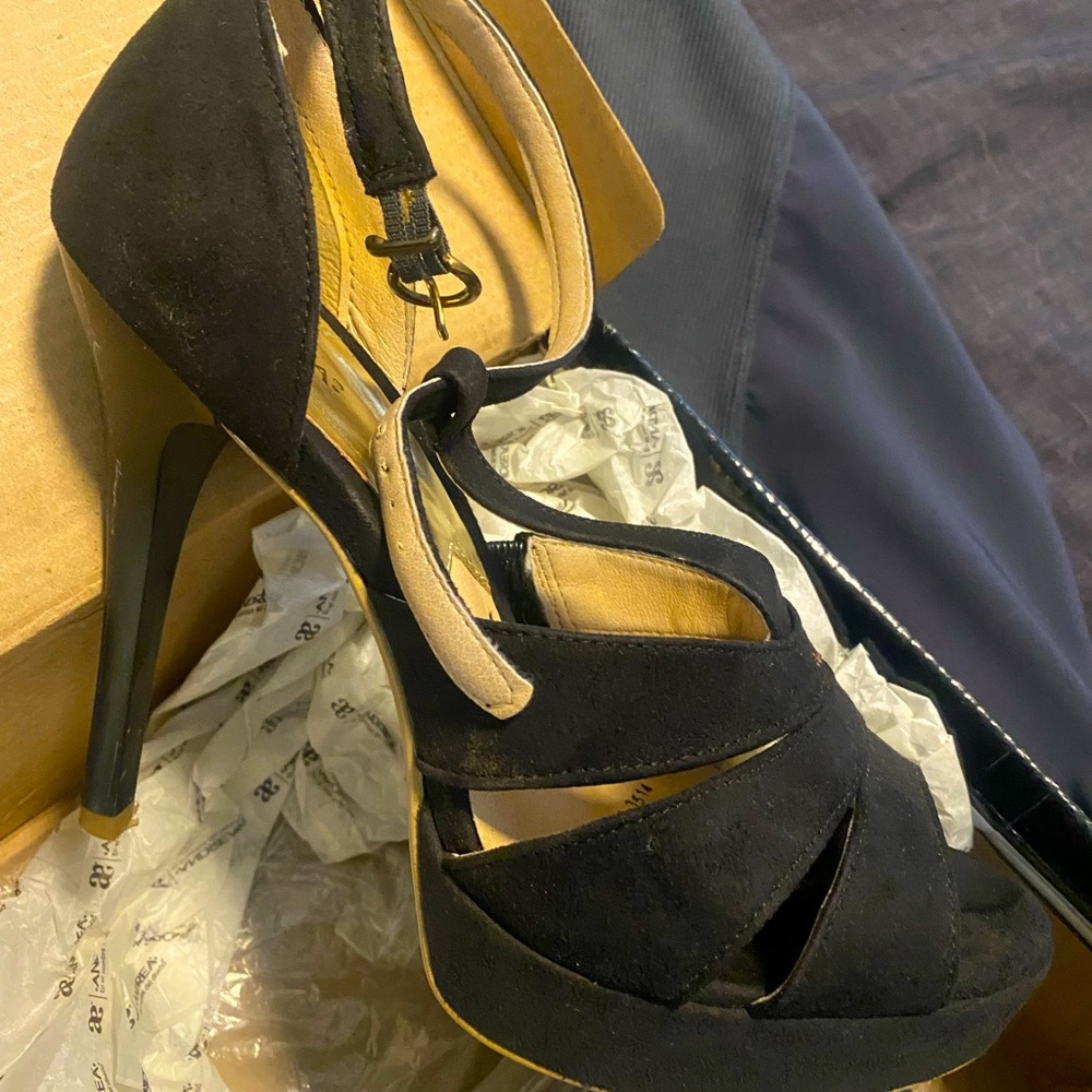 Andrea heels.